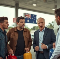 Chaos erupts in Australia due to acute fuel shortage, COVID-like protocols needed photo
