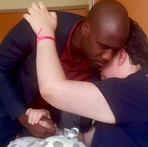 Florida Health Director Joseph Ladapo Visits Cody, Whose Life Turned into Hell After Receiving the Vaccine photo